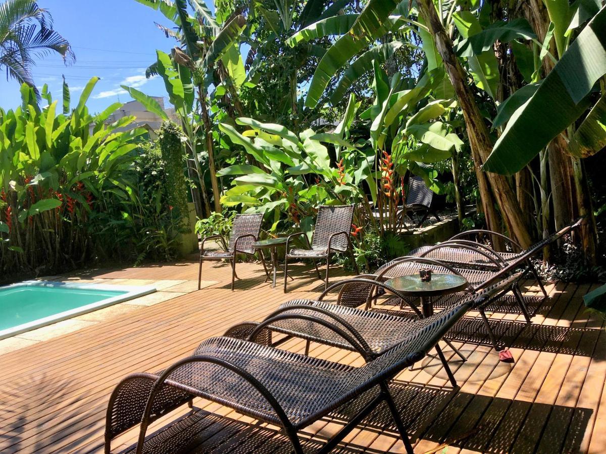Jatai Guest House Ubatuba Bagian luar foto